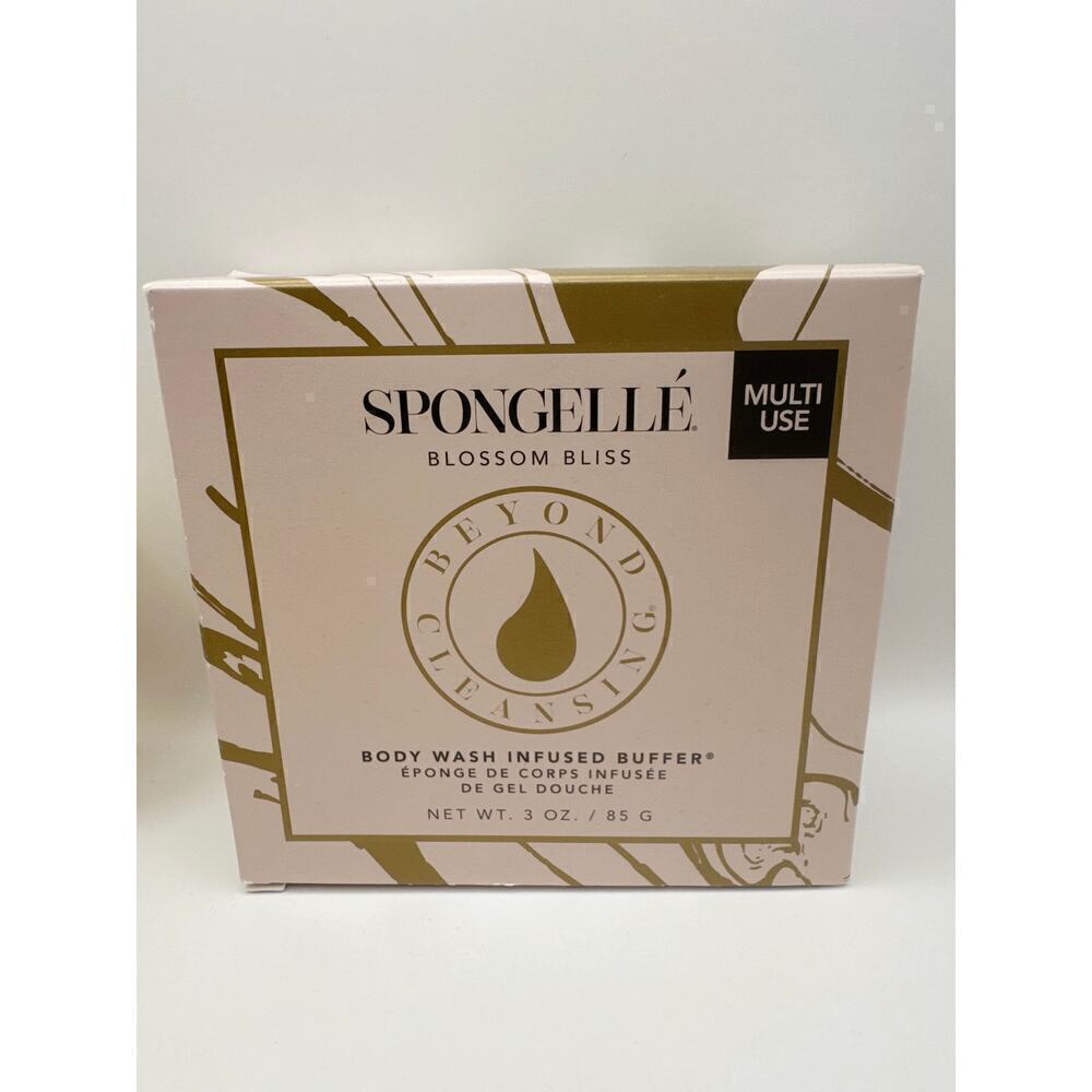 Spongelle Body Wash Infused Buffer in Blossom Bliss‎ BNIB